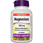 WEBBER NATURALS Magnesium 150 mg 1×60 tbl, Nahrungsergänzungsmittel