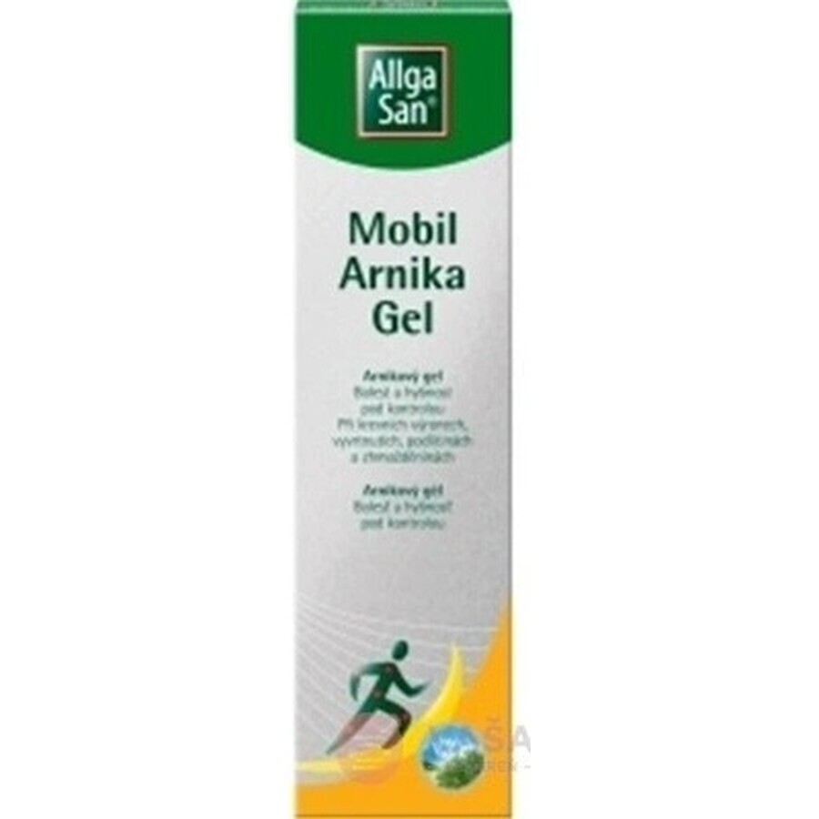 Allga San Arnika-Gel 1×100 ml, entzündungshemmendes Gel