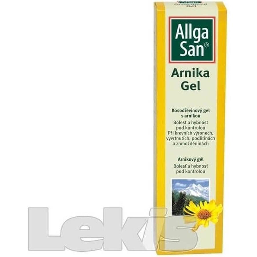 Allga San Arnika-Gel 1×100 ml, entzündungshemmendes Gel