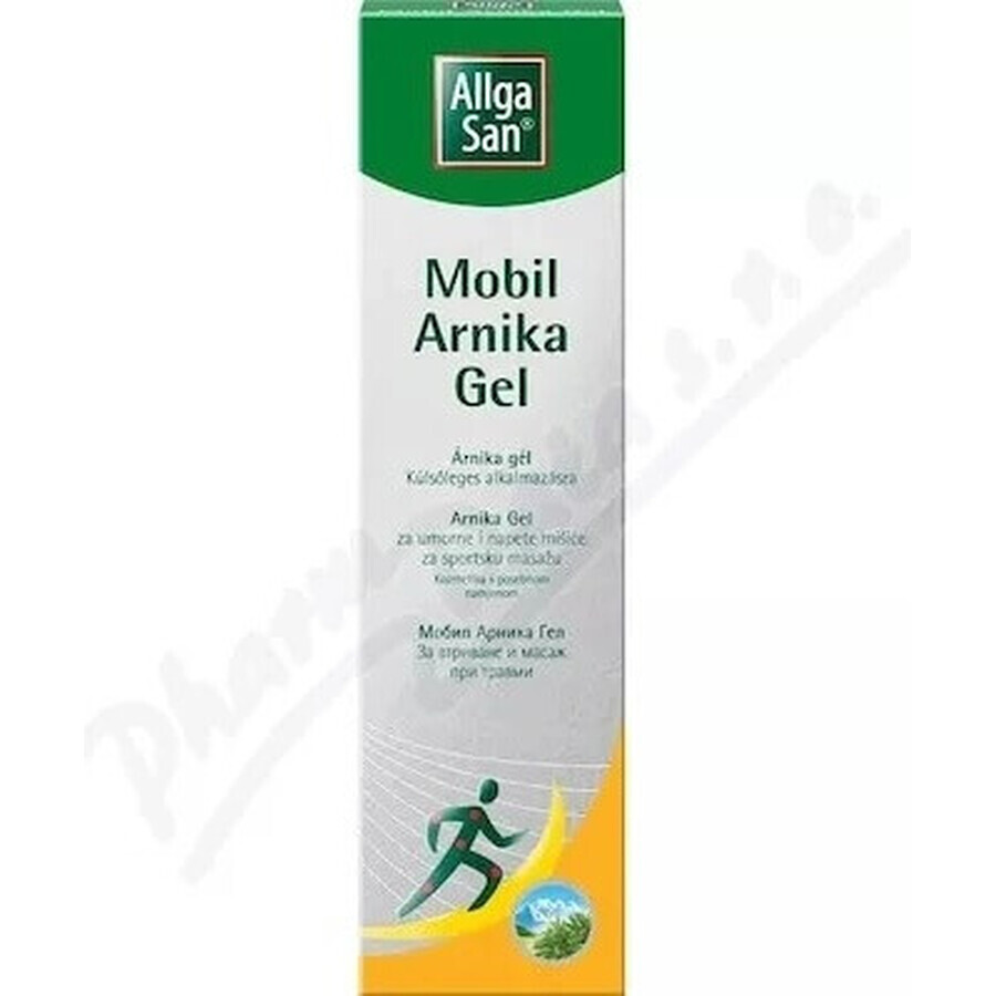 Allga San Arnika-Gel 1×100 ml, entzündungshemmendes Gel