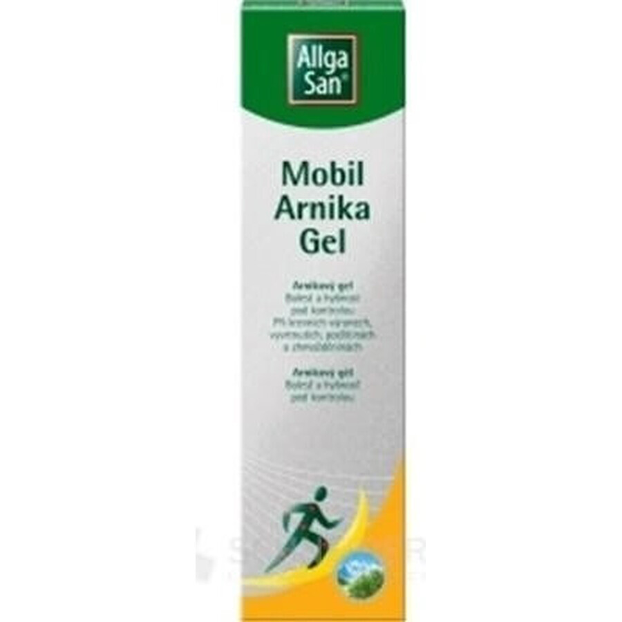 Allga San Arnika-Gel 1×100 ml, entzündungshemmendes Gel