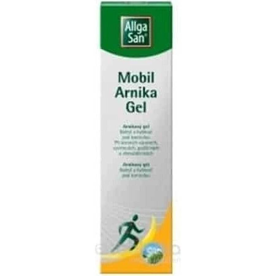 Allga San Arnika-Gel 1×100 ml, entzündungshemmendes Gel