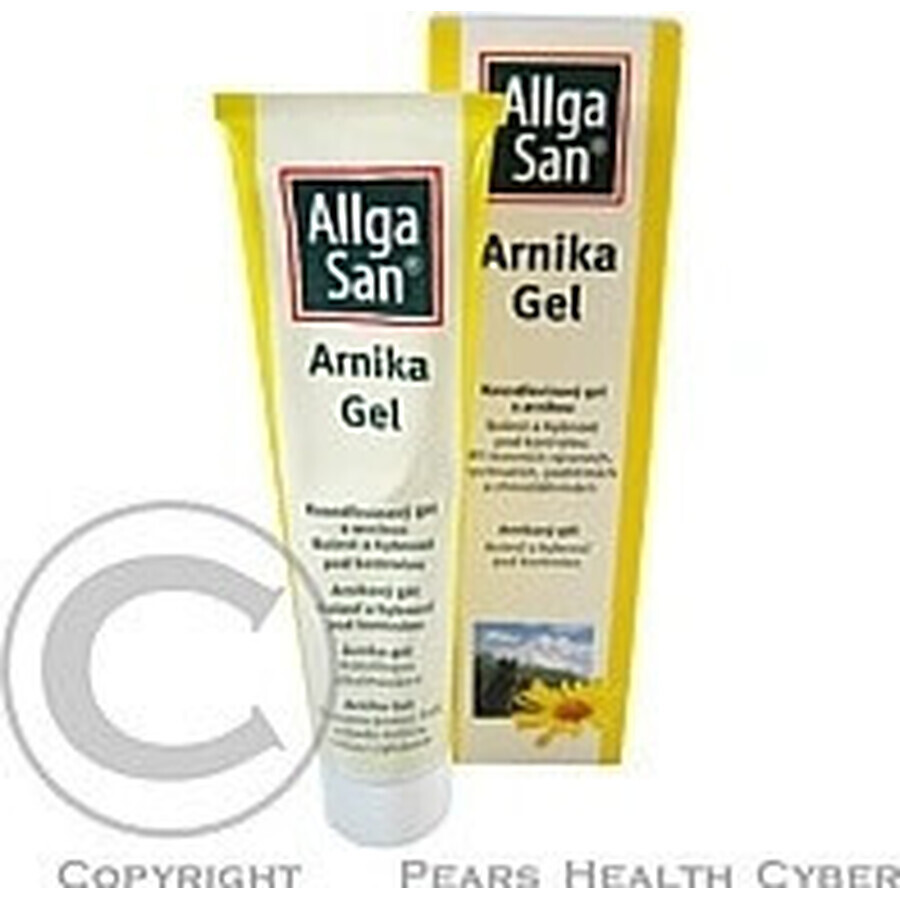 Allga San Arnika-Gel 1×100 ml, entzündungshemmendes Gel