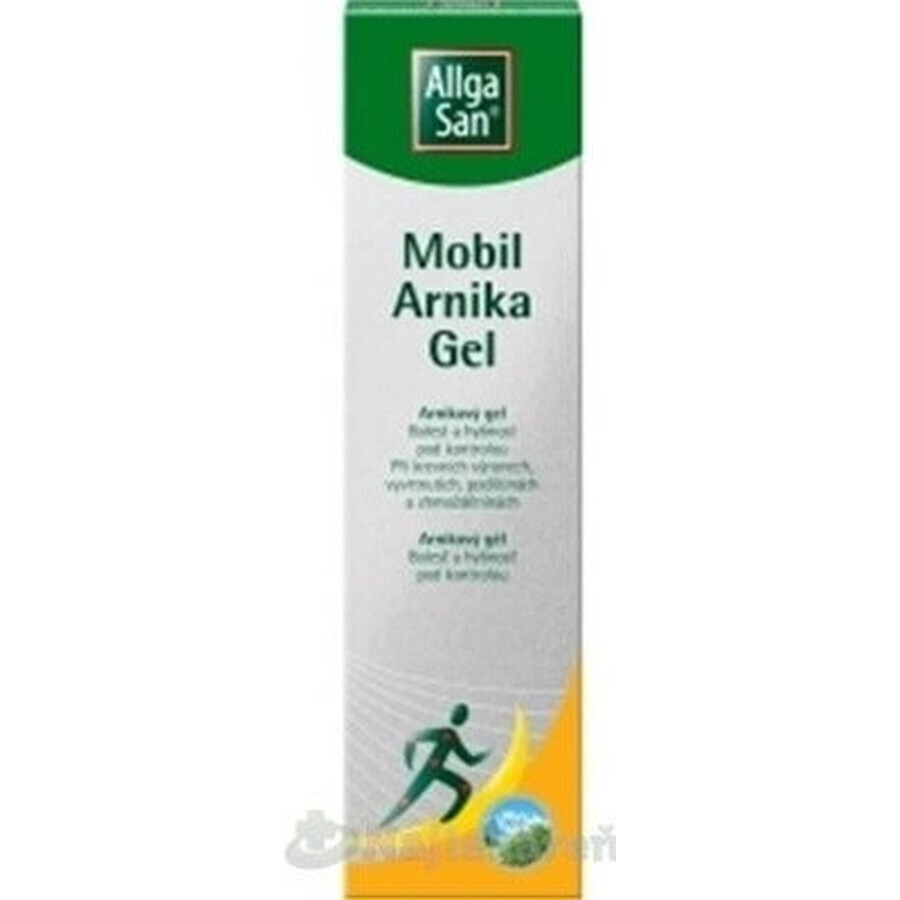 Allga San Arnika-Gel 1×100 ml, entzündungshemmendes Gel