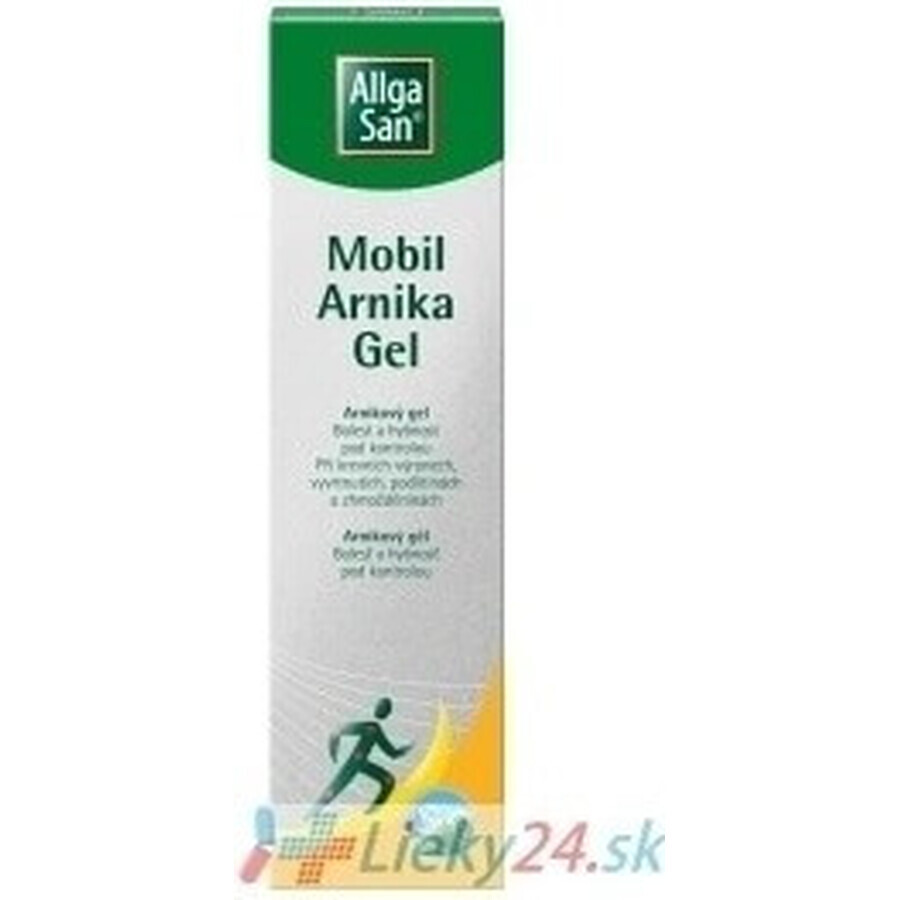 Allga San Arnika-Gel 1×100 ml, entzündungshemmendes Gel