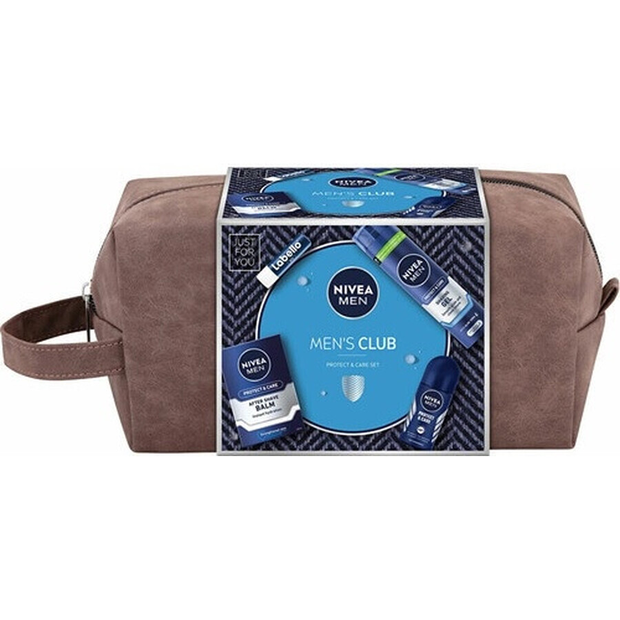 Nivea Men Bag Protect 1set 1×1 Set, Kosmetik-Geschenkpackung