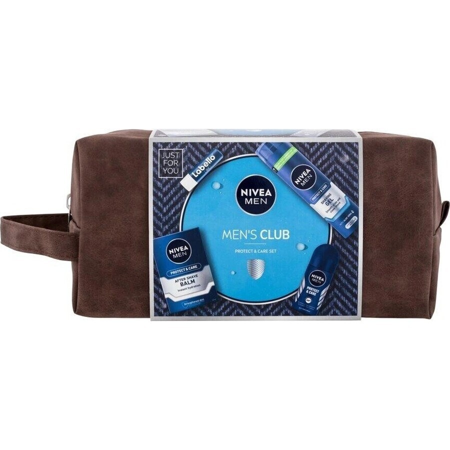 Nivea Men Bag Protect 1set 1×1 Set, Kosmetik-Geschenkpackung