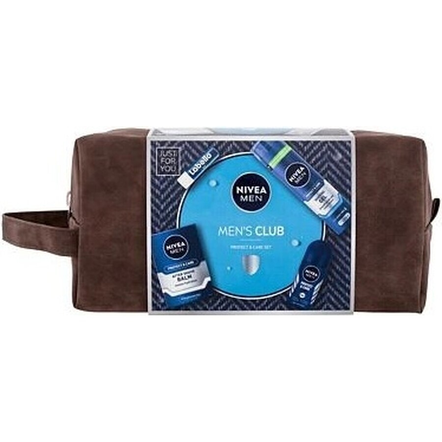 Nivea Men Bag Protect 1set 1×1 Set, Kosmetik-Geschenkpackung