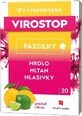 VIROSTOP Sachets - Zitrusfr&#252;chte 1&#215;20 St&#252;ck, Nahrungserg&#228;nzungsmittel f&#252;r Hals, Rachen und Stimmb&#228;nder