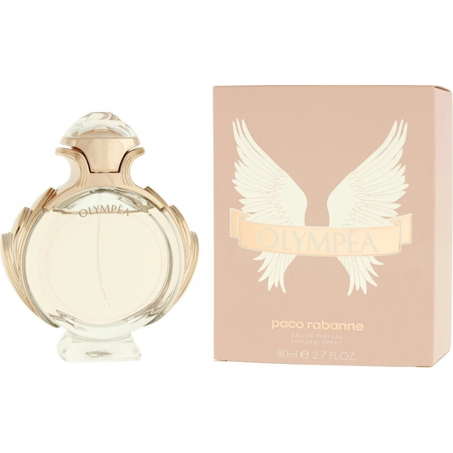 PACO RABANNE OLYMPEA eau de parfum 1×80ml, eau de parfum per donna