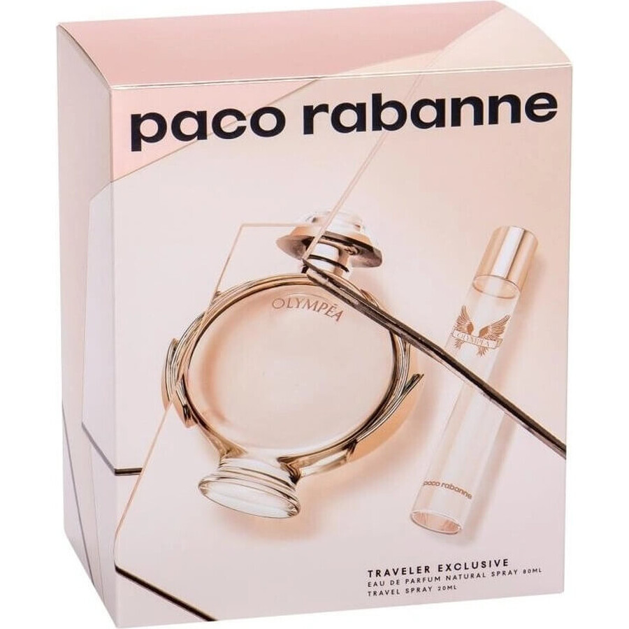 PACO RABANNE OLYMPEA eau de parfum 1×80ml, eau de parfum per donna