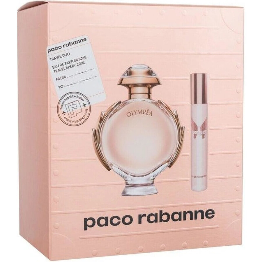 PACO RABANNE OLYMPEA eau de parfum 1×80ml, eau de parfum per donna