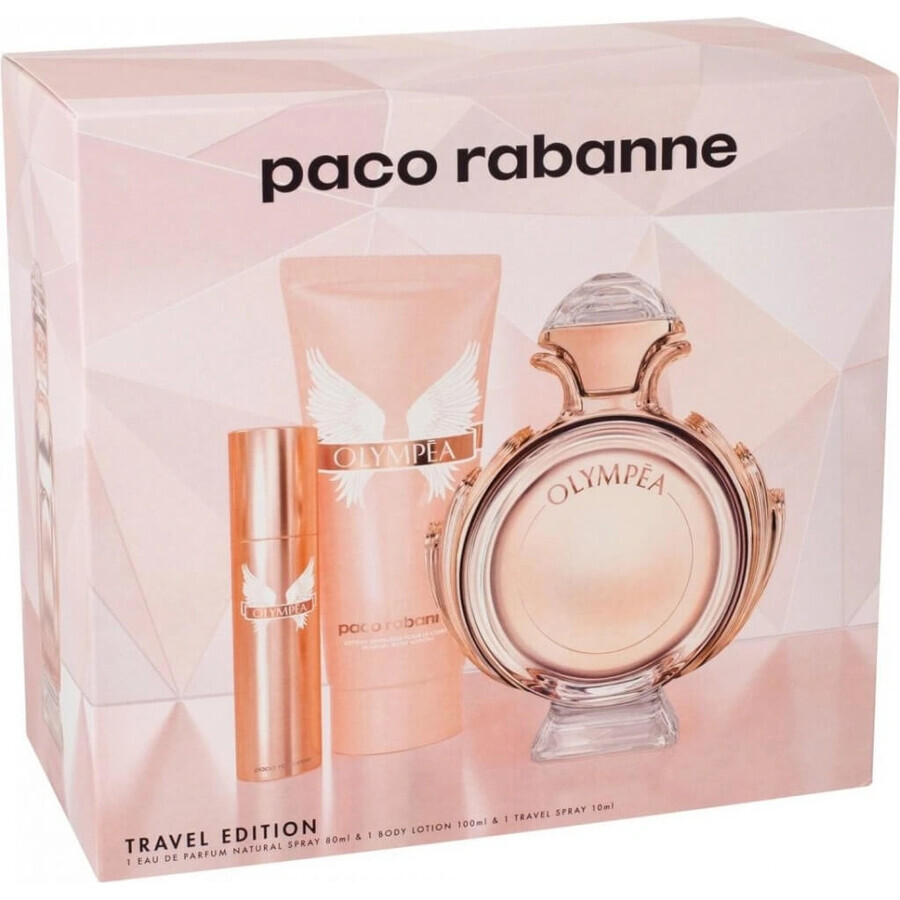 PACO RABANNE OLYMPEA eau de parfum 1×80ml, eau de parfum per donna