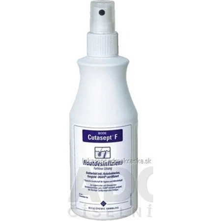 Hartmann BODE Cutasept F Spray 1×250 ml, alcool incolor dezinfectant pentru piele
