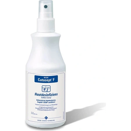Hartmann BODE Cutasept F Spray 1×250 ml, alcool incolor dezinfectant pentru piele