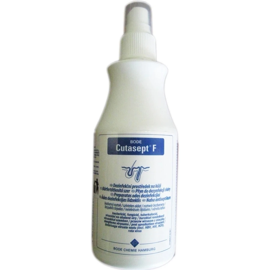 Hartmann BODE Cutasept F Spray 1×250 ml, alcool incolor dezinfectant pentru piele