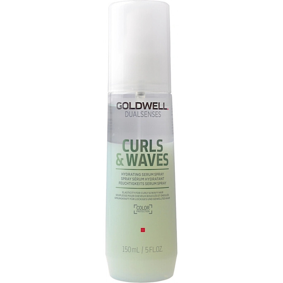 Goldwell Moisturizing serum for curly hair Dualsenses Curl s & Waves 1×150 ml, moisturizing serum for curly hair