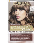 L'Oréal Paris Excellence Creme Universal Creme Universal Nudes permanente Haarfarbe 6U Dunkelblond 1×1 St., Haarfarbe