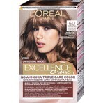 L'Oréal Paris Excellence Creme Universal Creme Universal Nudes permanente Haarfarbe 6U Dunkelblond 1×1 St., Haarfarbe