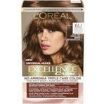 L'Oréal Paris Excellence Creme Universal Creme Universal Nudes permanente Haarfarbe 6U Dunkelblond 1×1 St., Haarfarbe