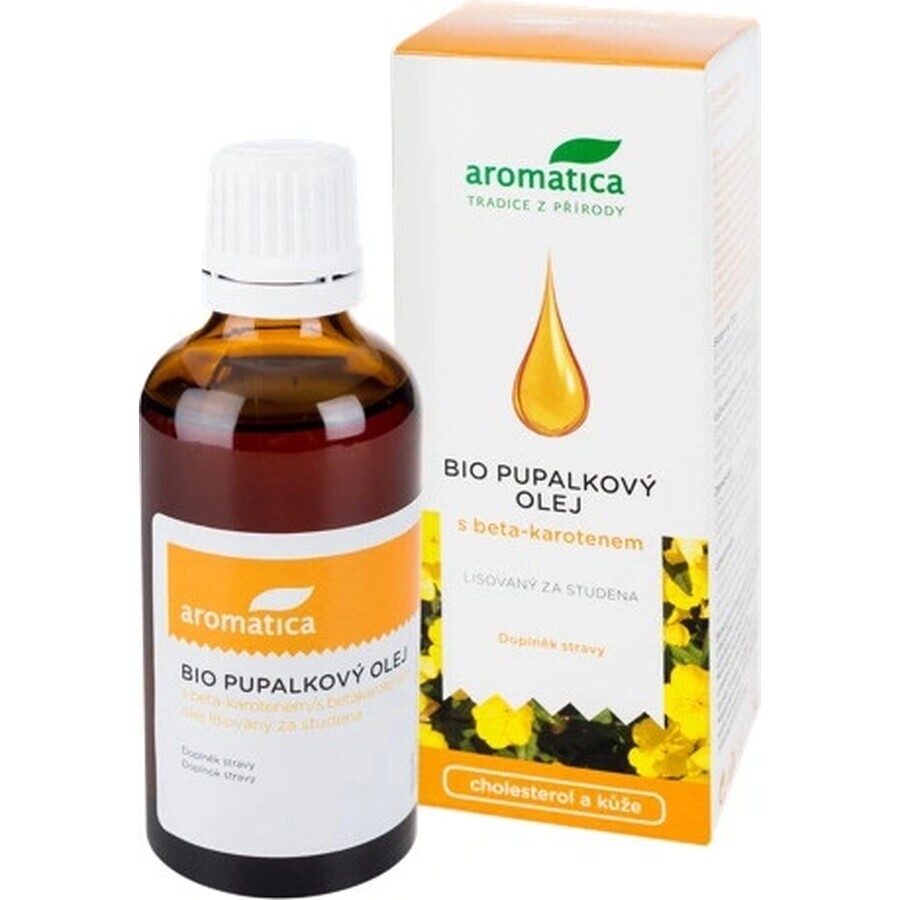 aromatica Bohnenöl mit Vitamin E 1×50 ml, Nahrungsergänzungsmittel