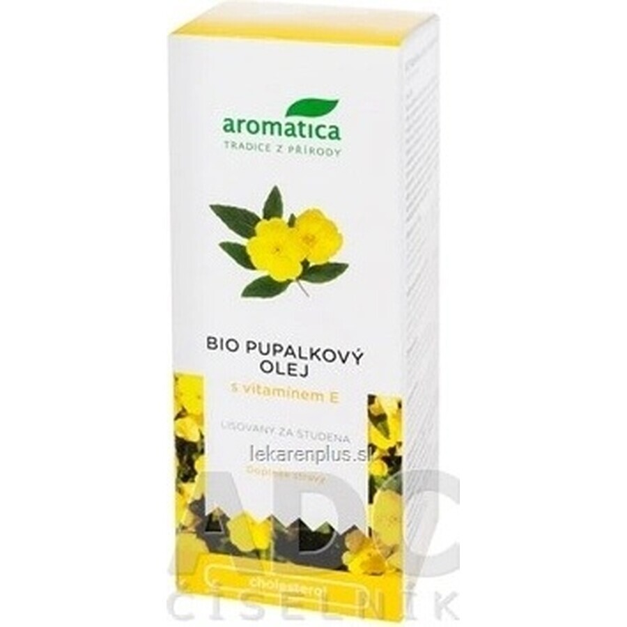 aromatica Bohnenöl mit Vitamin E 1×50 ml, Nahrungsergänzungsmittel