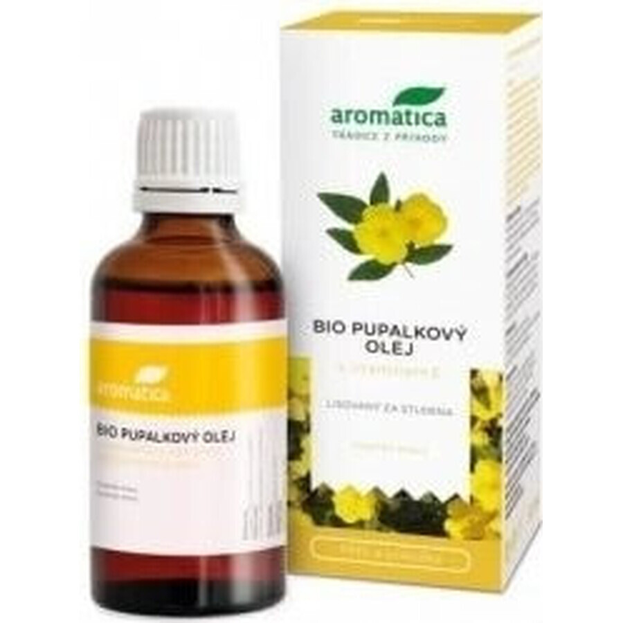 aromatica Bohnenöl mit Vitamin E 1×50 ml, Nahrungsergänzungsmittel