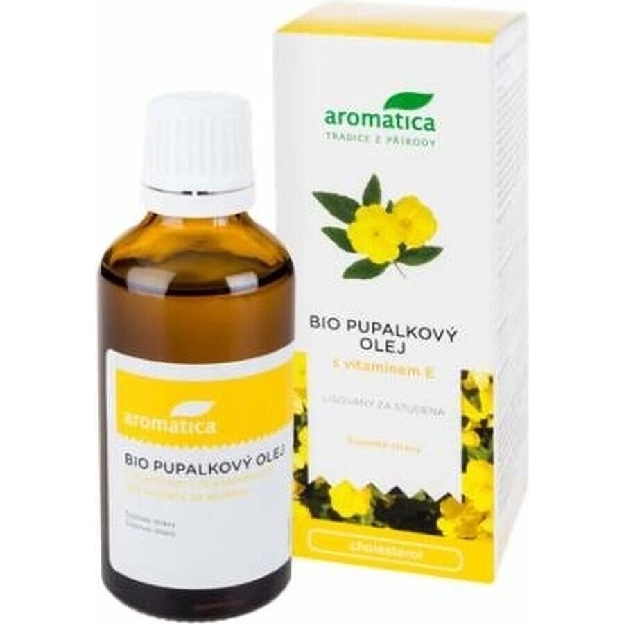 aromatica Bohnenöl mit Vitamin E 1×50 ml, Nahrungsergänzungsmittel