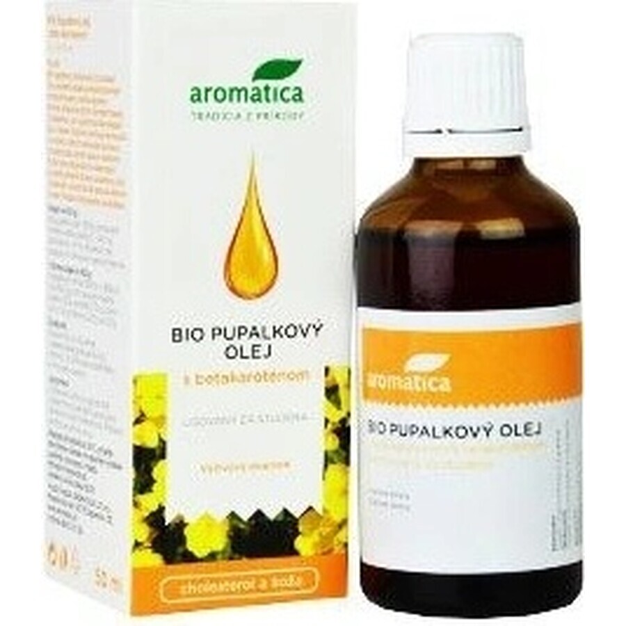 aromatica Bohnenöl mit Vitamin E 1×50 ml, Nahrungsergänzungsmittel