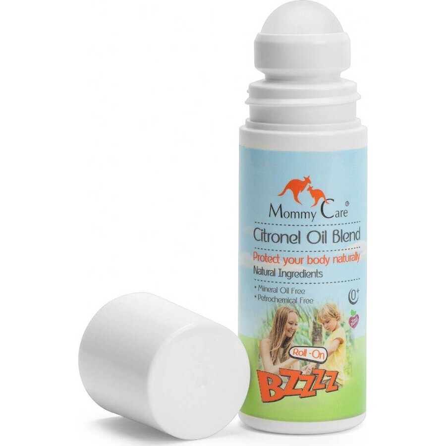 Mommy Care - Natural insect repellent 70 ml 1×70 ml 1×70 ml, insect repellent