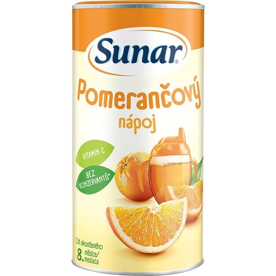 Sunar oplosbare sinaasappeldrank 1×200 g