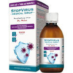 STOPVIRUS Medizinischer Sirup Dr.Weiss 1×300 ml, Mehrkräutersirup