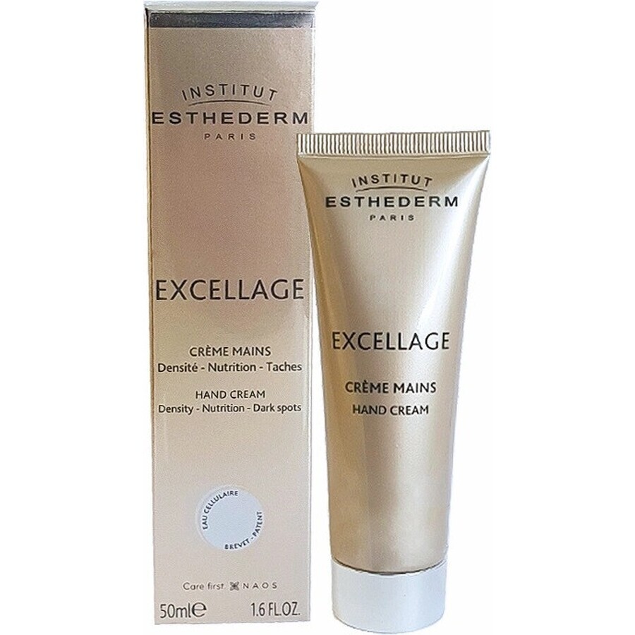 Institut Esthederm Excellage Excellage Hand Cream 50 ml 1×50 ml, hand cream