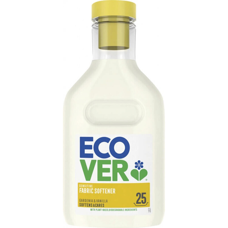 Înmuitor de țesături ECOVER Gardenia Vanilla 1x25 PD, înmuitor de țesături