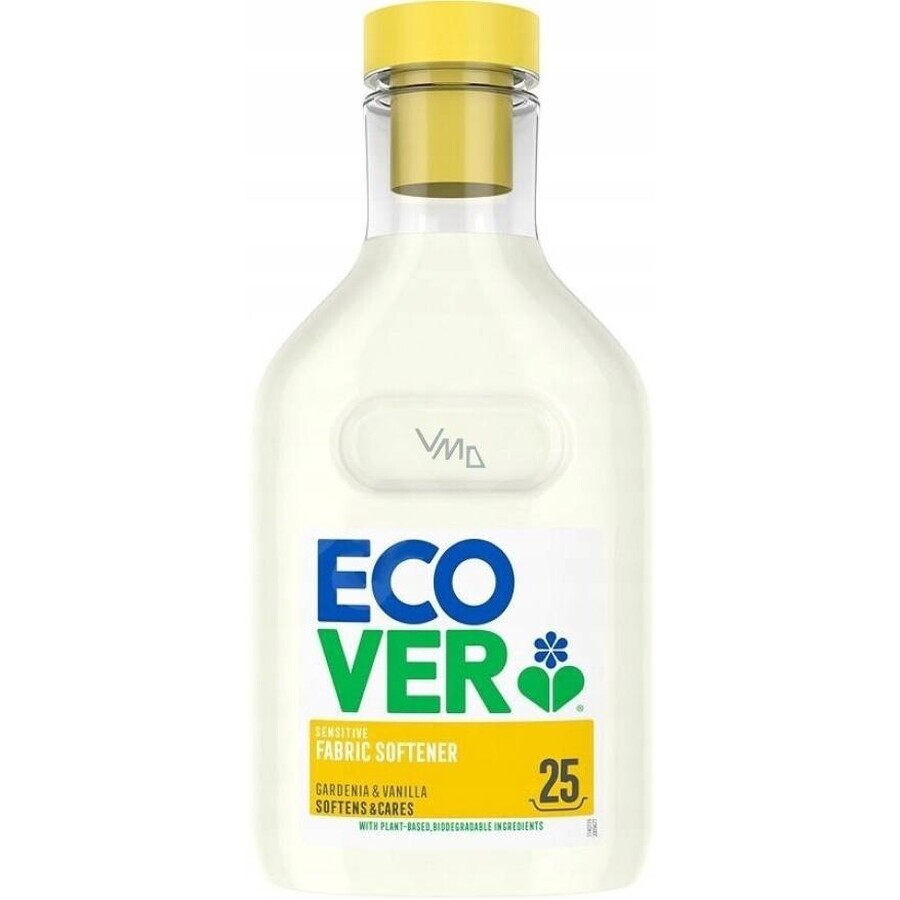 Înmuitor de țesături ECOVER Gardenia Vanilla 1x25 PD, înmuitor de țesături