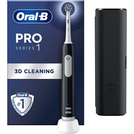 Cepillo de Dientes Eléctrico Oral-B EK Pro Series 1 Negro 1×1