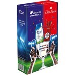 Set cadou - șampon Head & Shoulders Deep Cleanse 300 ml și deodorant Old Spice Whitewater 150 ml 1×1pc, pachet cadou cosmetice