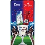 Set cadou - șampon Head & Shoulders Deep Cleanse 300 ml și deodorant Old Spice Whitewater 150 ml 1×1pc, pachet cadou cosmetice