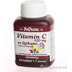 MedPharma VITAMIN C 500MG mit Pfeilen 1×37 tbl, allmähliche Freisetzung