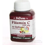 MedPharma VITAMIN C 500MG mit Pfeilen 1×37 tbl, allmähliche Freisetzung