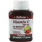 MedPharma VITAMIN C 500MG mit Pfeilen 1×37 tbl, allmähliche Freisetzung