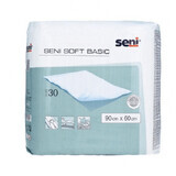 Hygienic Aleze Soft Basic, 90x60 cm, 30 Stück, Brüste