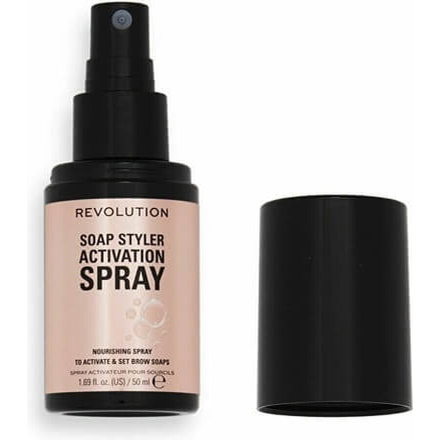 Revolution Seife Seifenstyler Aktivierung Augenbrauen-Spray 1×1 pc