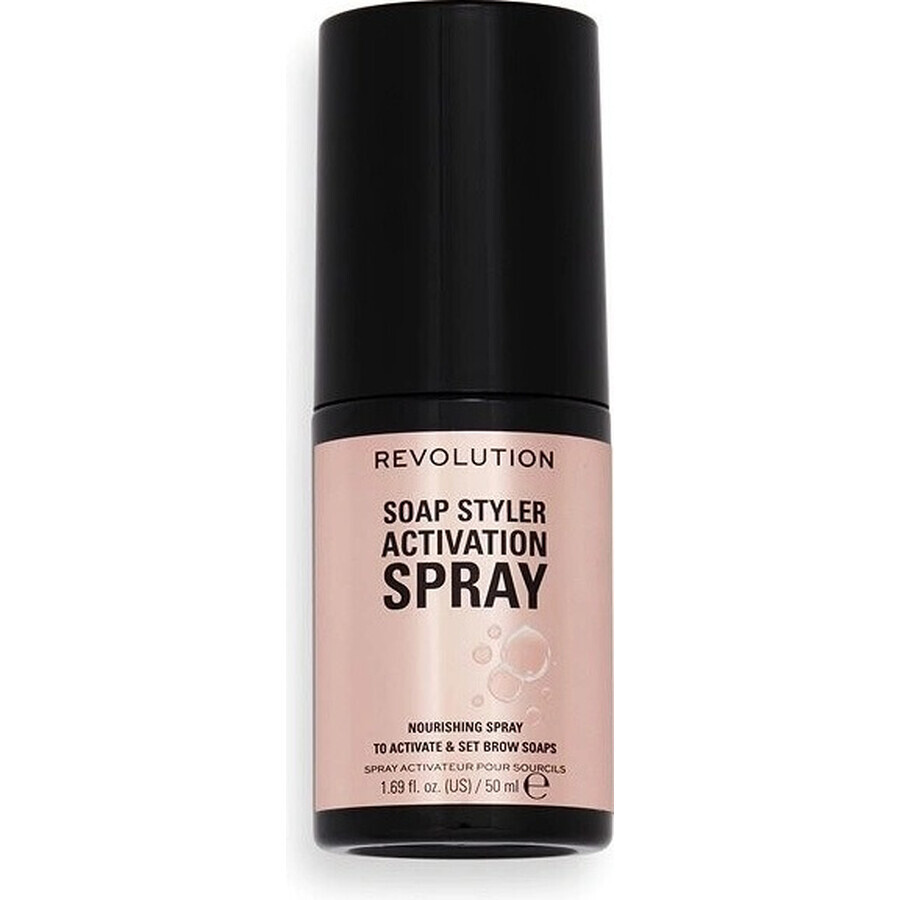 Revolution Seife Seifenstyler Aktivierung Augenbrauen-Spray 1×1 pc