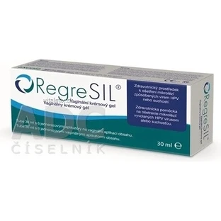 Set RegreSIL 1×1, gel crema vaginal 30 ml + 6 aplicadores