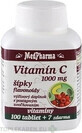 MedPharma VITAMIN C 1000 mg mit Hagebutten 1&#215;37 tbl, schrittweise Freigabe