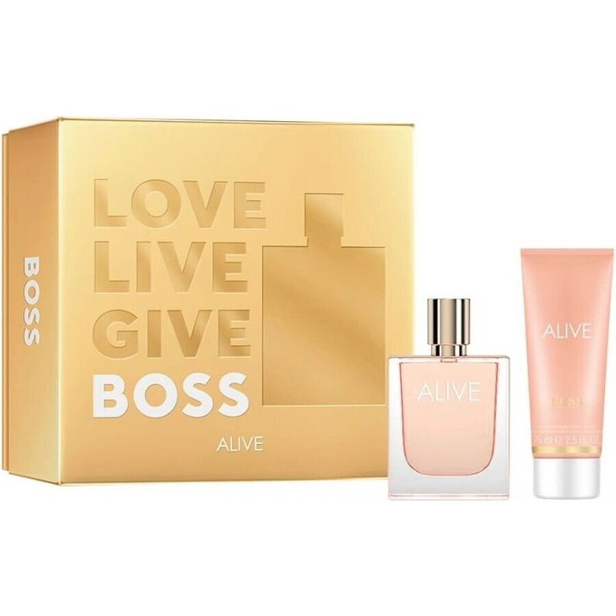 Hugo Boss Alive Edp 50ml+Lot 75ml 1×1 pc