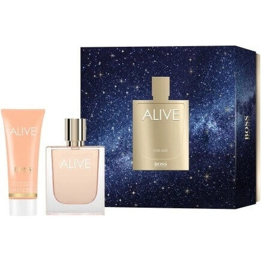 Hugo Boss Alive Edp 50ml+Lot 75ml 1×1 pc