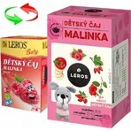 LEROS TÈ PER BAMBINI MALINKA 2x20g, tè per bambini