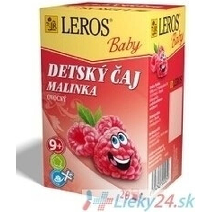 LEROS TÈ PER BAMBINI MALINKA 2x20g, tè per bambini